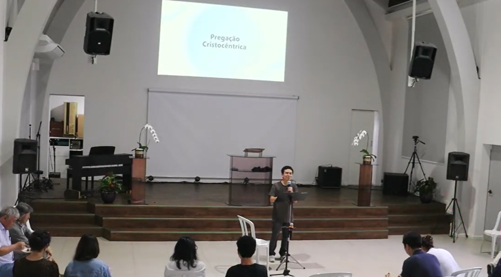 Oficina de Pregação